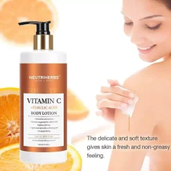 Neutriherbs Body Lotion Vitamin C, Whitening & Brightening 400 ml