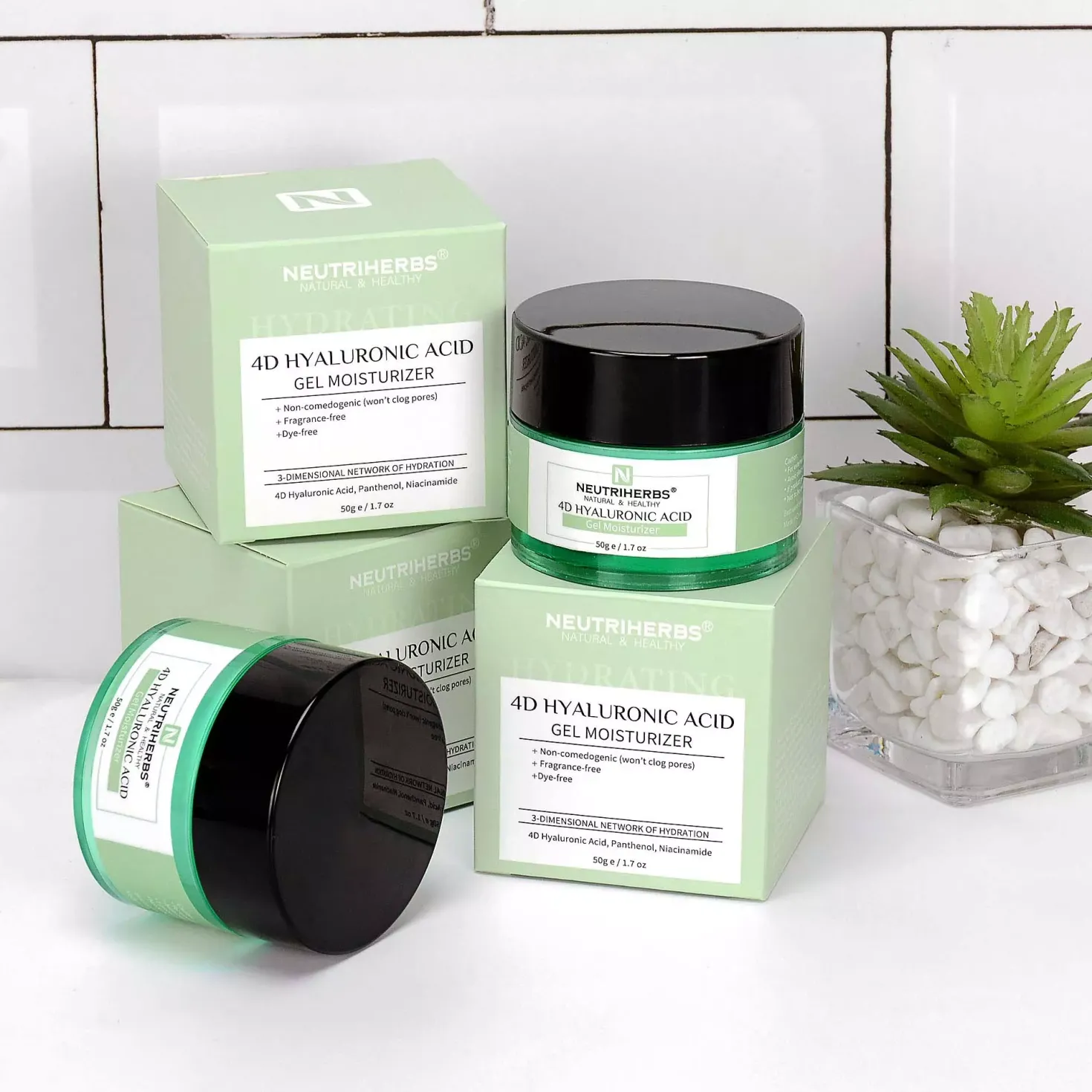 Neutriherbs 4D Hyaluronic Acid Moisturizer Gel 50 g