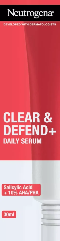 NeutrogenaClear & Defend+ Daily Serum 30 ml