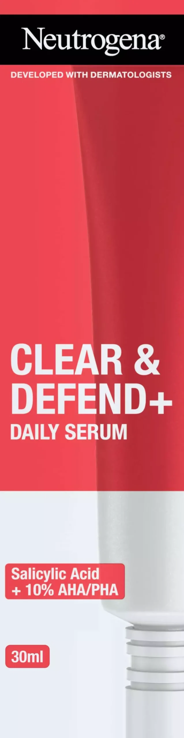 NeutrogenaClear & Defend+ Daily Serum 30 ml