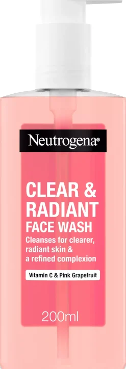 NeutrogenaClear & Soothe Face Wash 200 ml