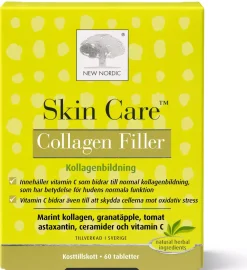 New Nordic Collagen Filler 60 stk