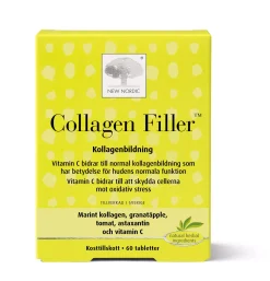 New Nordic Collagen Filler 60 stk