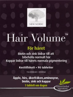 New Nordic Hair Volume 30 stk