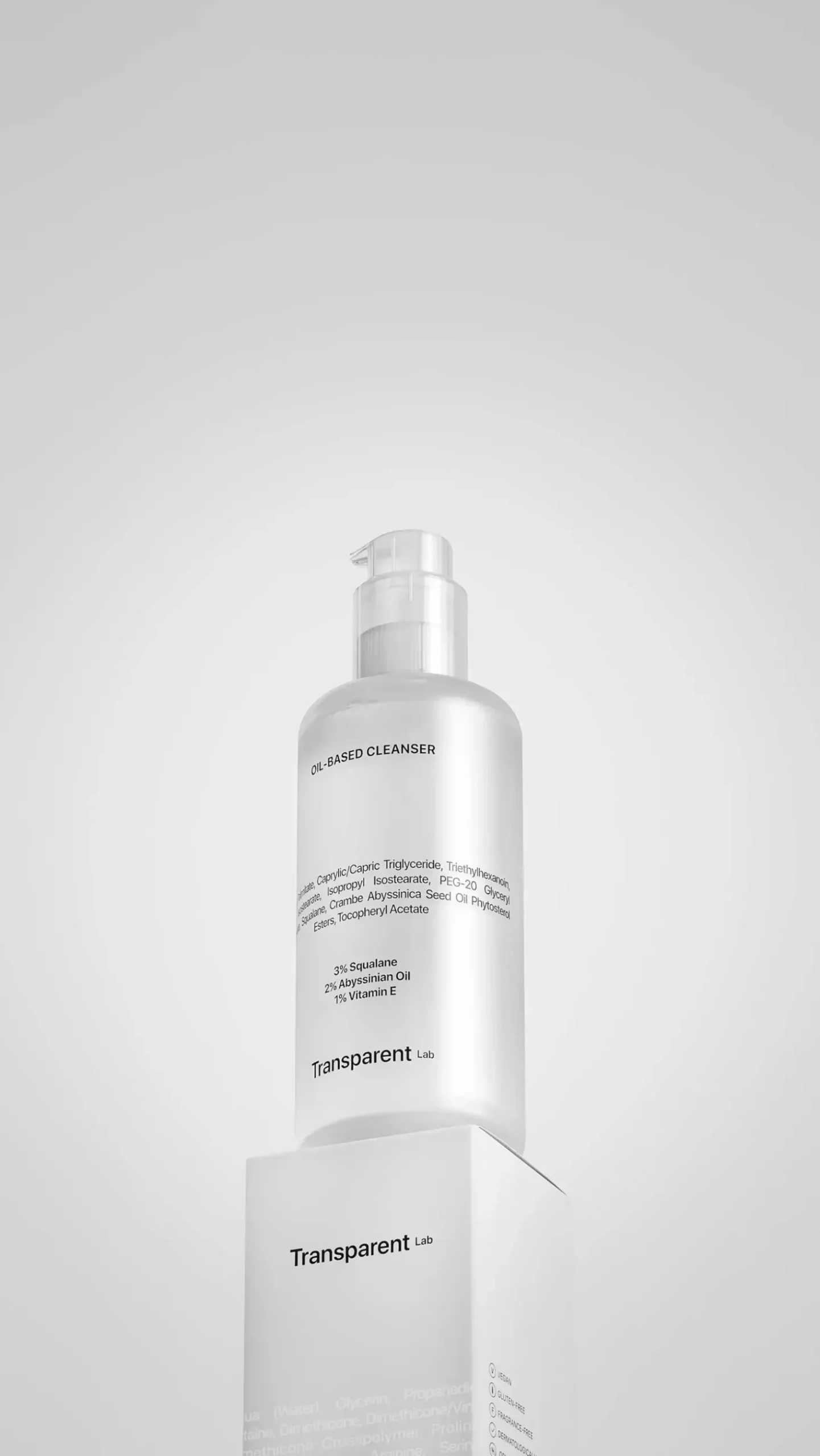 NICHE BEAUTY LABTransparent Lab Oil-Based Cleanser 200 ml