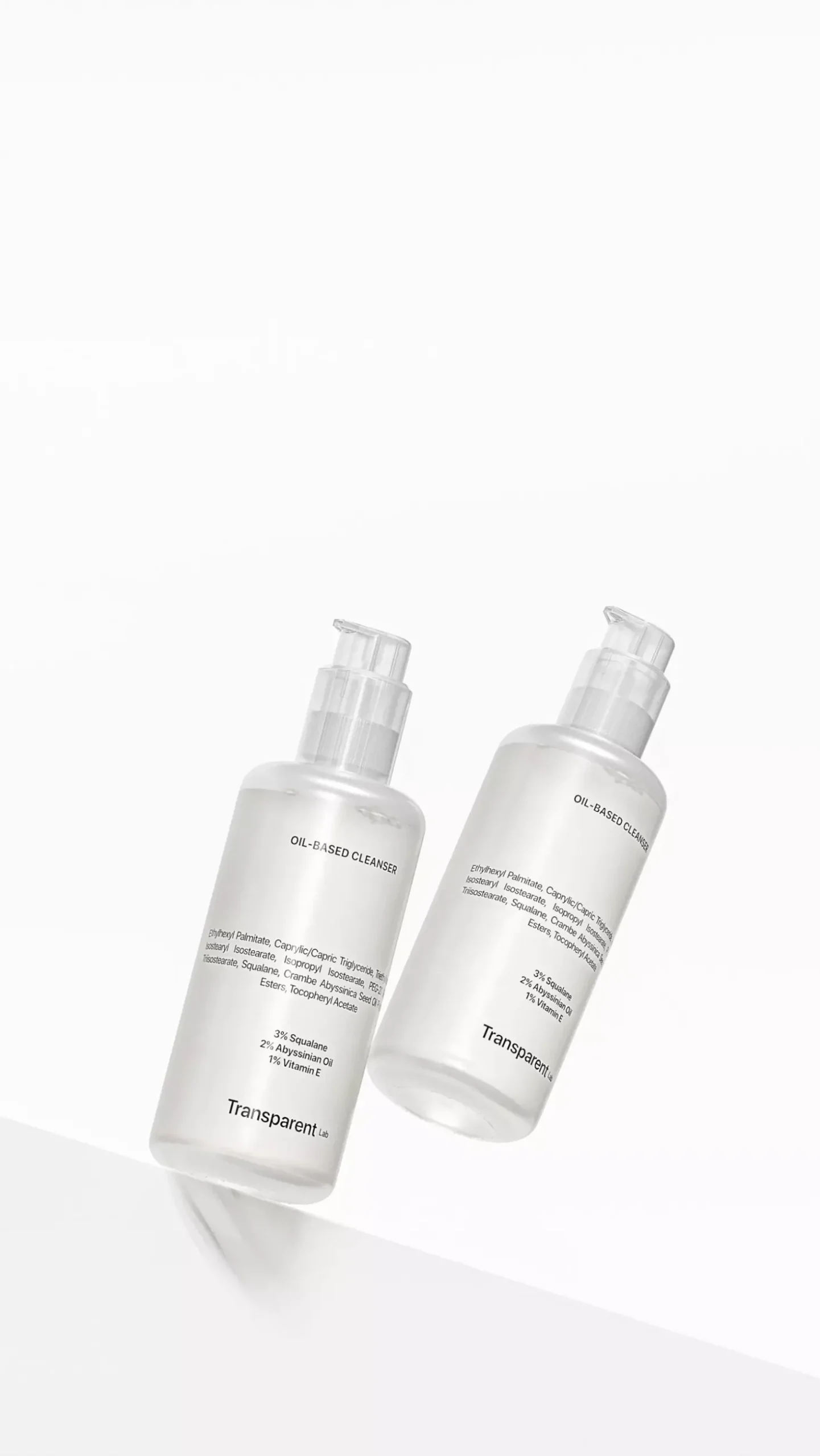 NICHE BEAUTY LABTransparent Lab Oil-Based Cleanser 200 ml