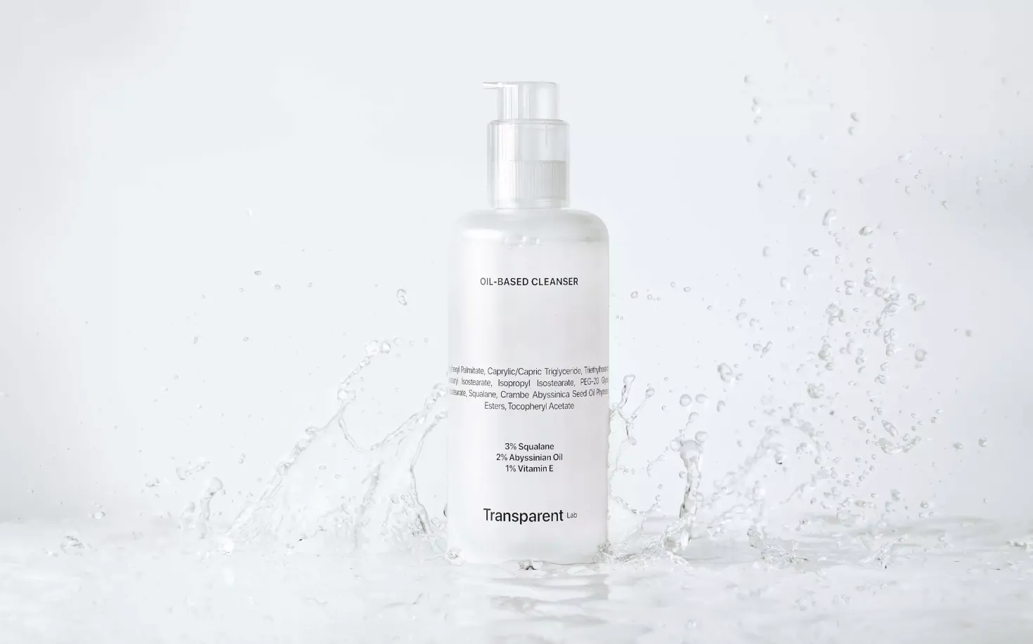 NICHE BEAUTY LABTransparent Lab Oil-Based Cleanser 200 ml