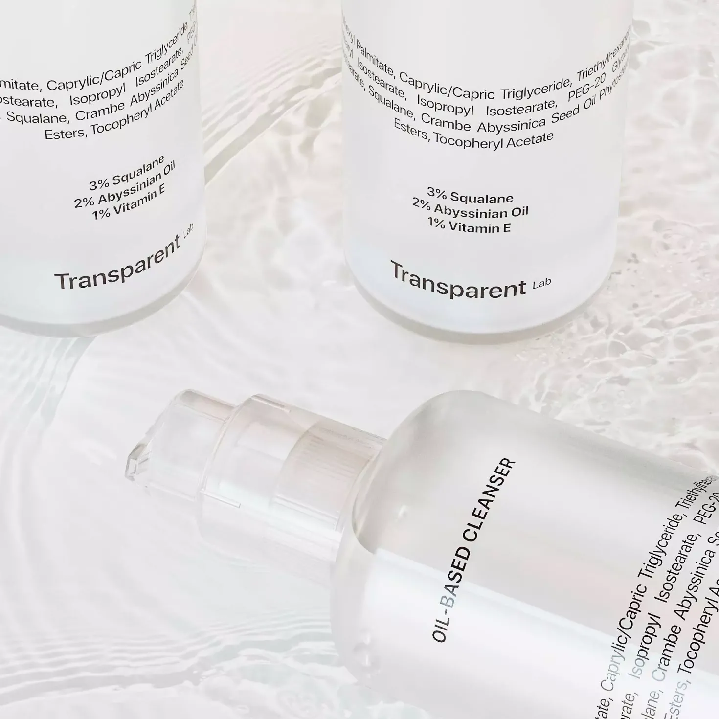 NICHE BEAUTY LABTransparent Lab Oil-Based Cleanser 200 ml