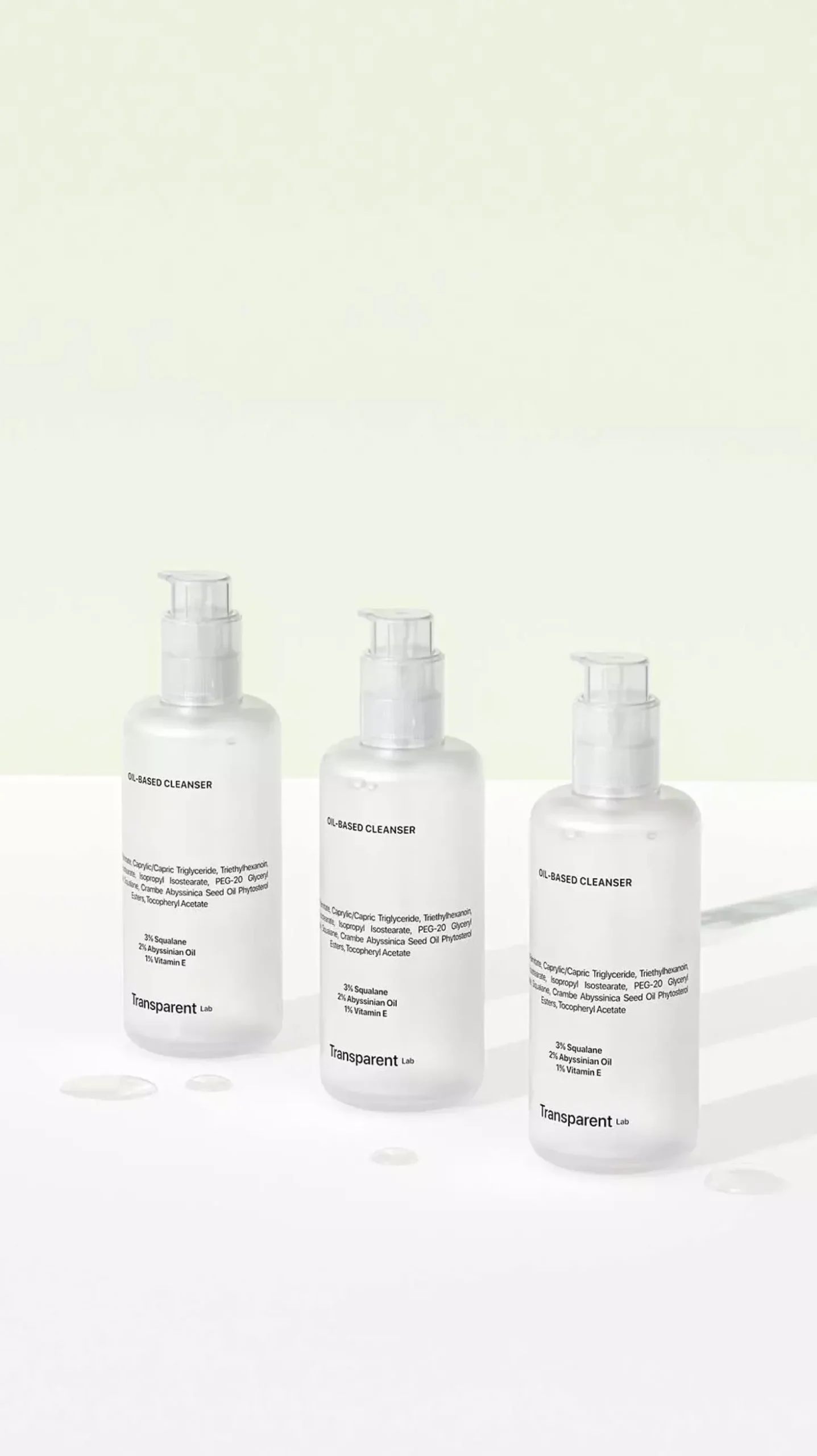 NICHE BEAUTY LABTransparent Lab Oil-Based Cleanser 200 ml