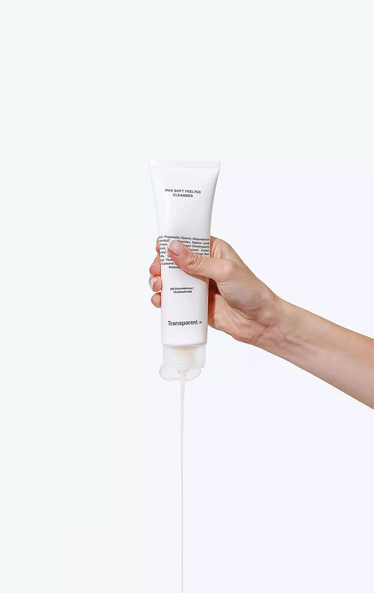 NICHE BEAUTY LABTransparent Lab Pha Soft Peeling Cleanser 150 ml