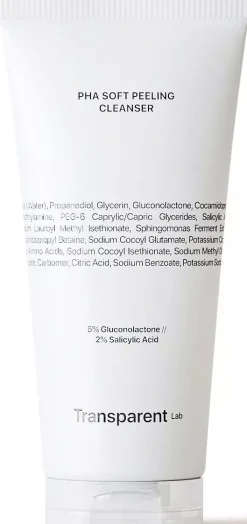 NICHE BEAUTY LABTransparent Lab Pha Soft Peeling Cleanser 150 ml