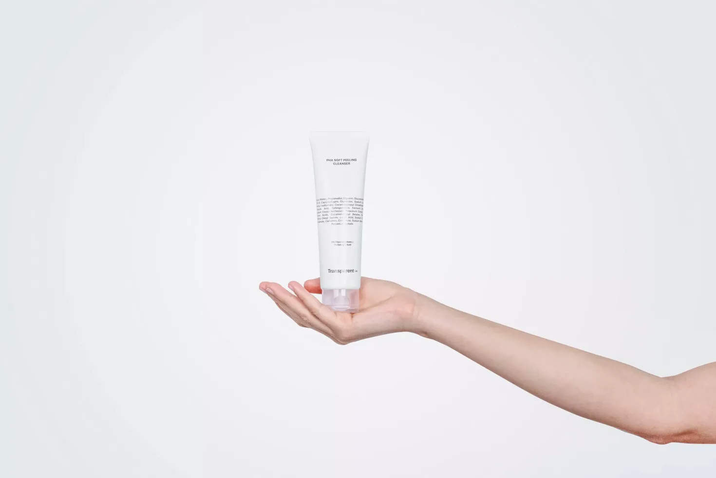NICHE BEAUTY LABTransparent Lab Pha Soft Peeling Cleanser 150 ml
