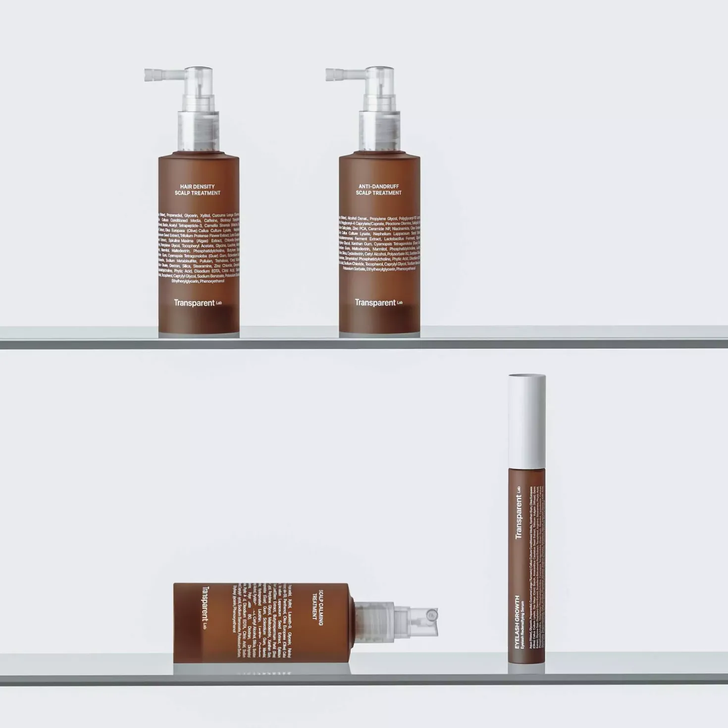 NICHE BEAUTY LABTransparent Lab Hair Density Scalp Treatment 50 ml