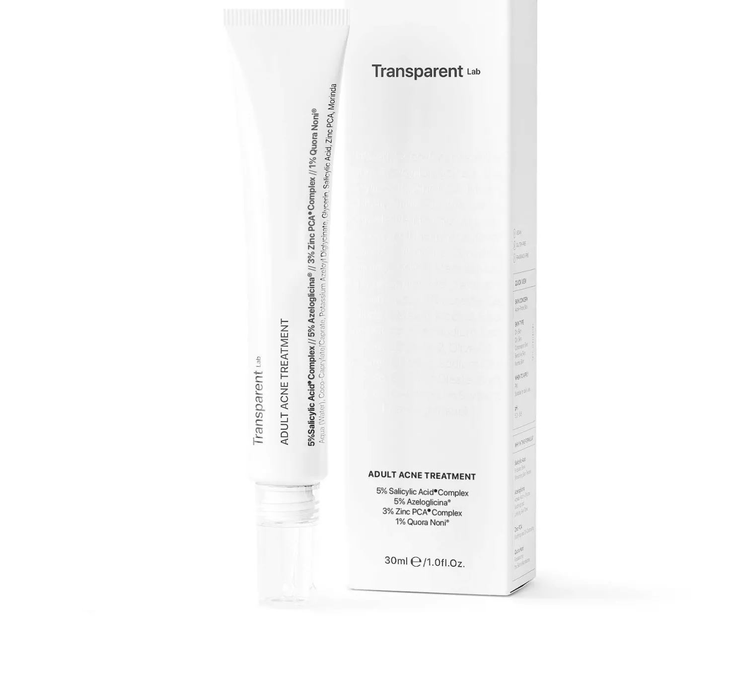 NICHE BEAUTY LABTransparent Lab Adult Acne Treatment 30 ml