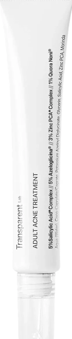 NICHE BEAUTY LABTransparent Lab Adult Acne Treatment 30 ml