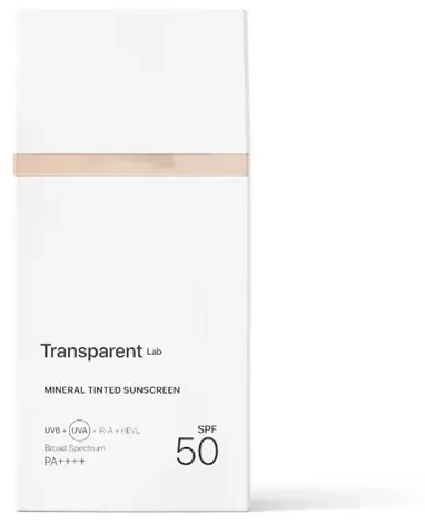NICHE BEAUTY LABTransparent Lab Mineral Tinted Sunscreen Light