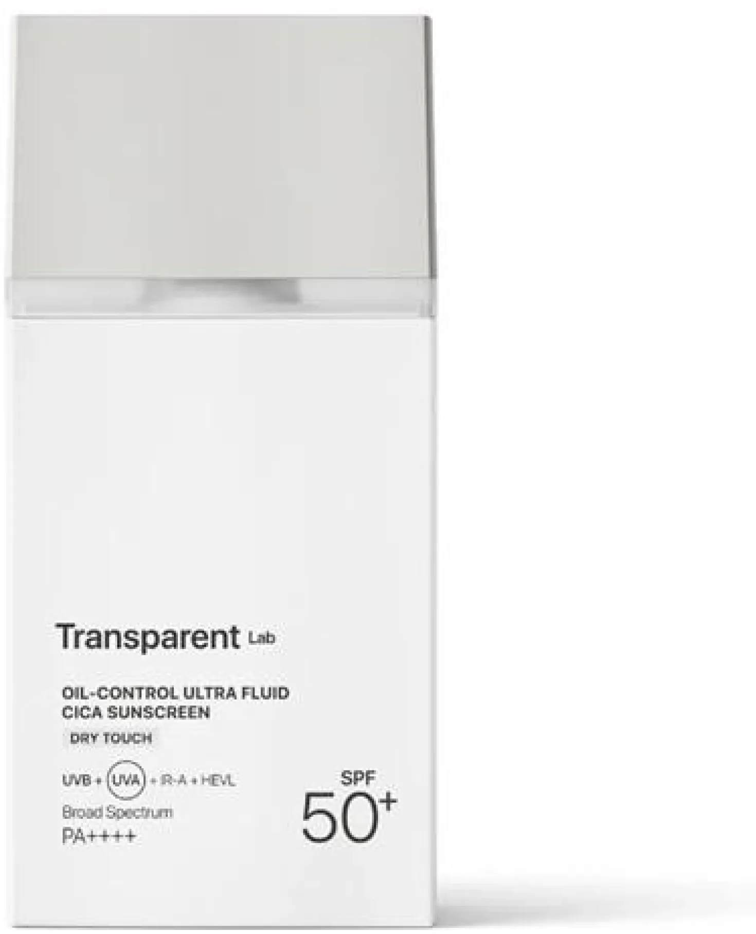 NICHE BEAUTY LABTransparent Lab Oil-Control Ultra Fluid Cica Sunscreen 100 ml