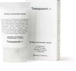 NICHE BEAUTY LABTransparent Lab Retinal Age Reverse Cream 50 ml