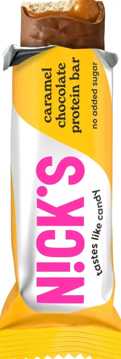 NICK'S Protein bar caramel chocolate 50 g