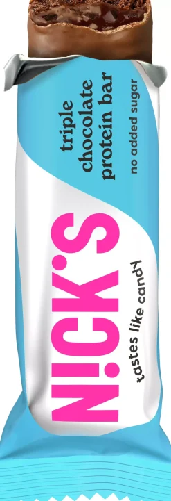 NICK'S Protein bar triple chocolate 50 g