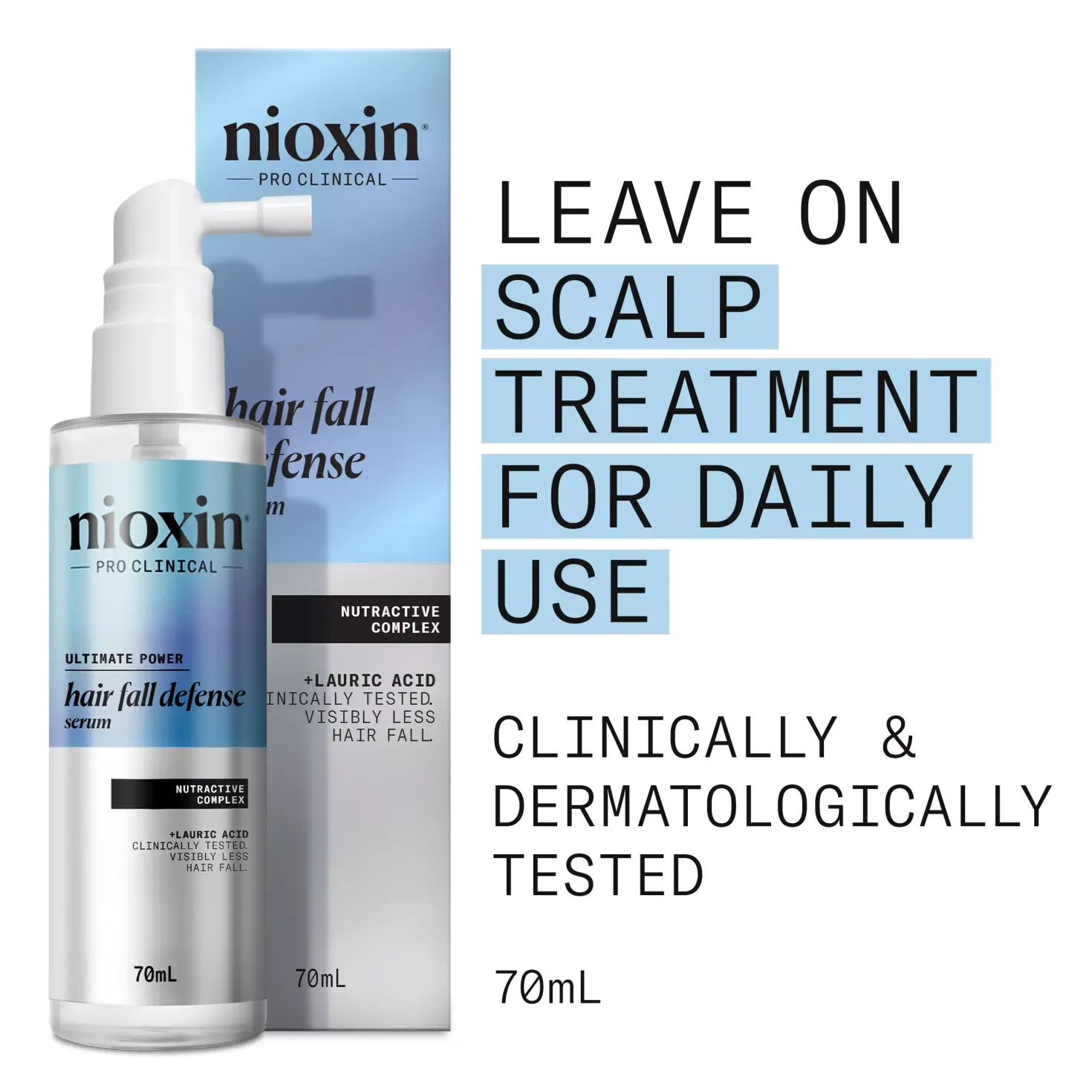 Nioxin Hair Fall Defense Treatment 70 ml