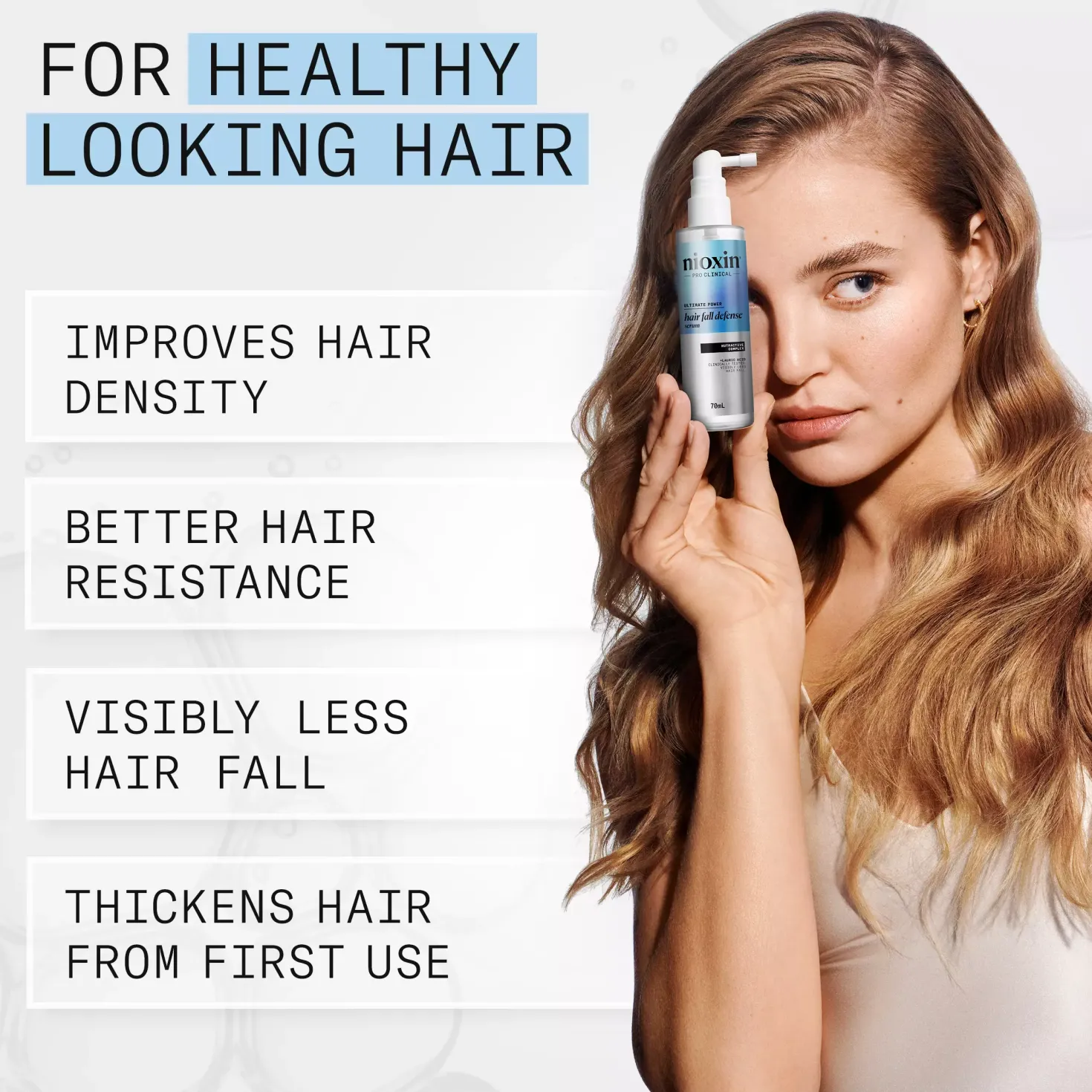 Nioxin Hair Fall Defense Treatment 70 ml