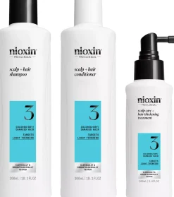 NioxinSystem 3 Loyalty Kit for Colored Thinning Hair