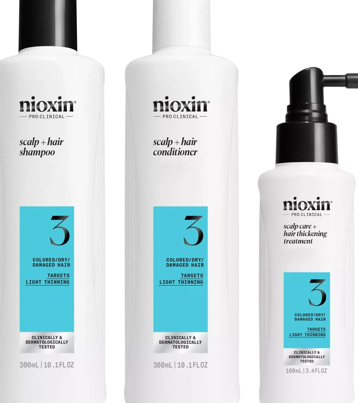 NioxinSystem 3 Loyalty Kit for Colored Thinning Hair