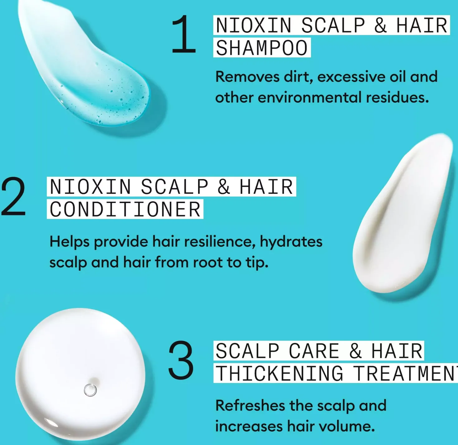 NioxinSystem 3 Loyalty Kit for Colored Thinning Hair