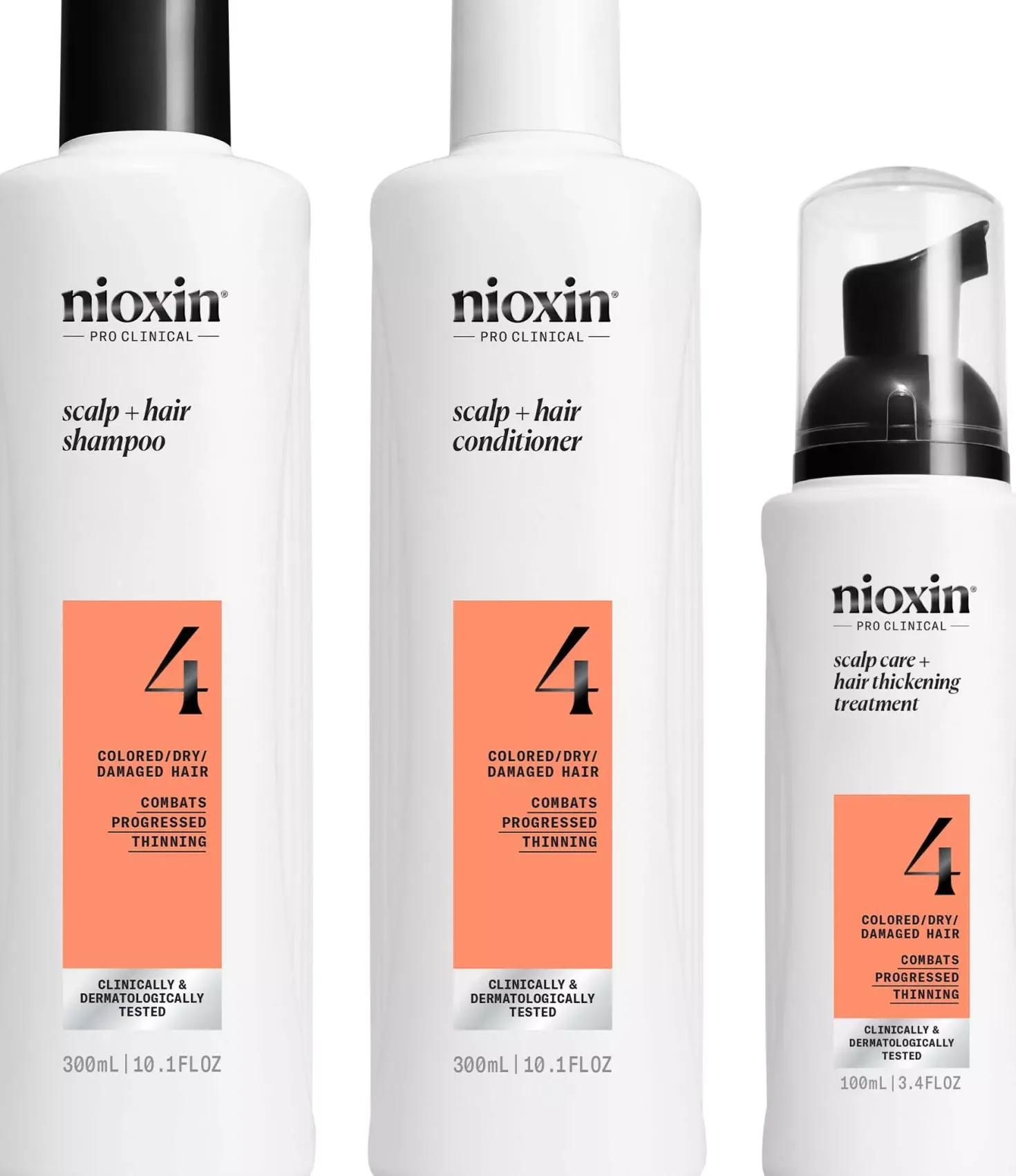 NioxinSystem 4 Loyalty Kit for Colored Thinning Hair