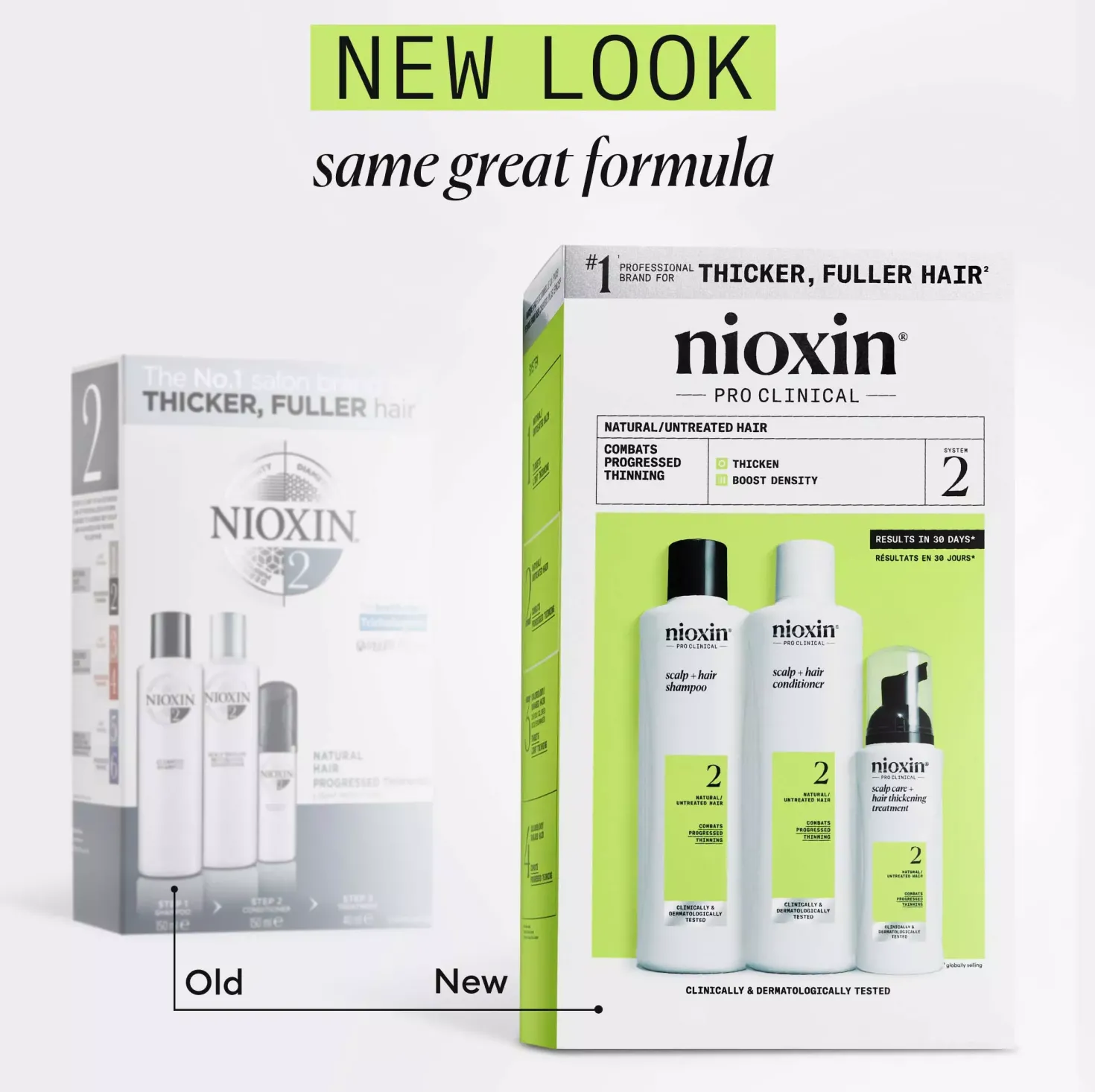 NioxinSystem 2 Loyalty Kit for Thinning Hair