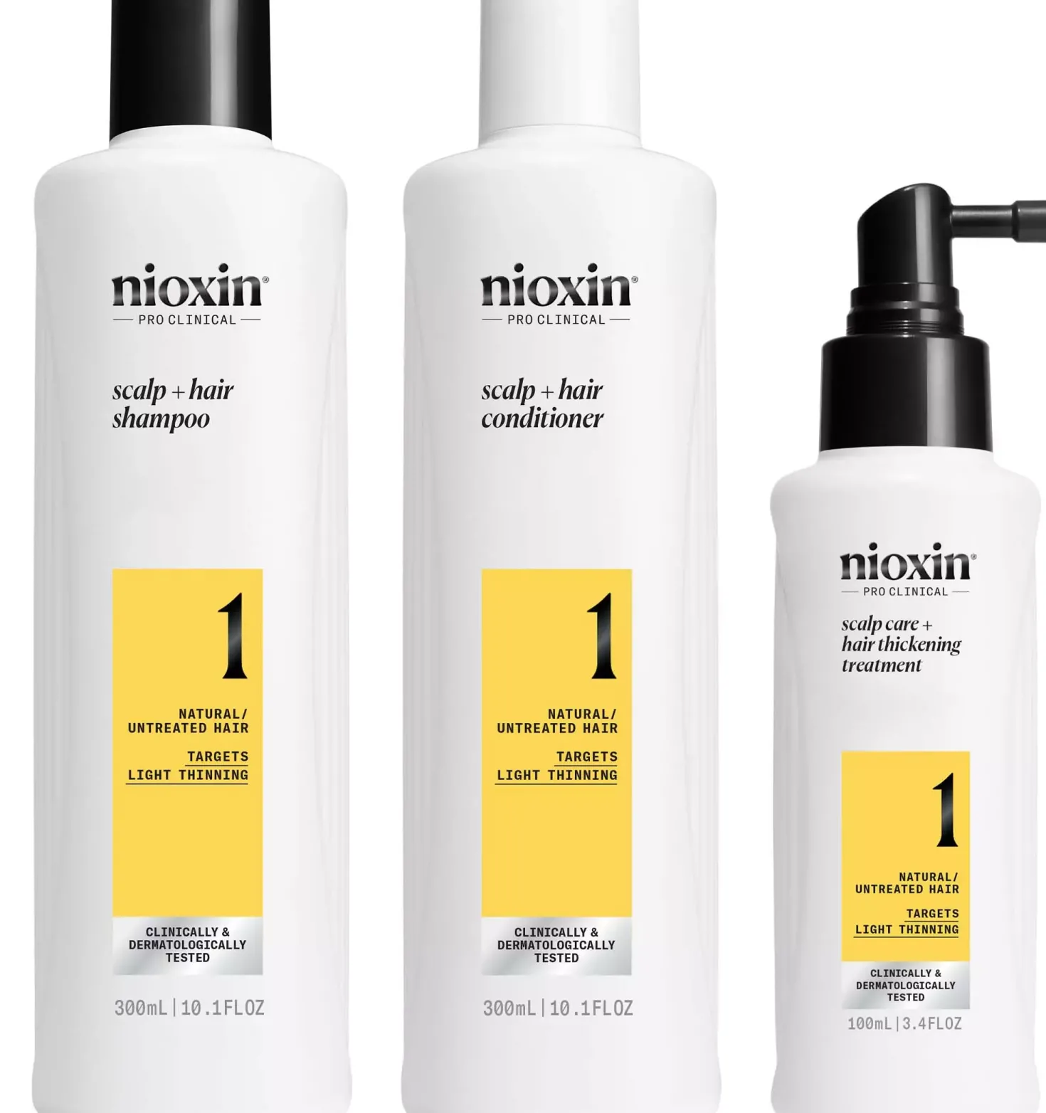 NioxinSystem 1 Loyalty Kit for Thinning Hair