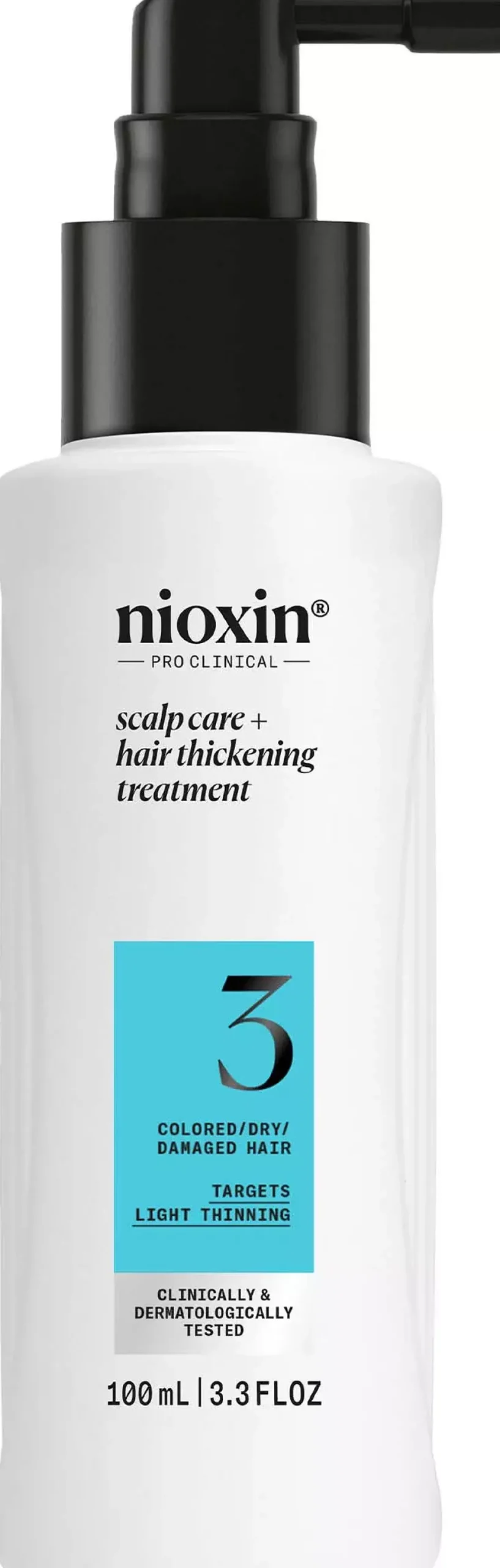 NioxinSystem 3 Scalp Treatment for Colored Thinning Hair 100 ml