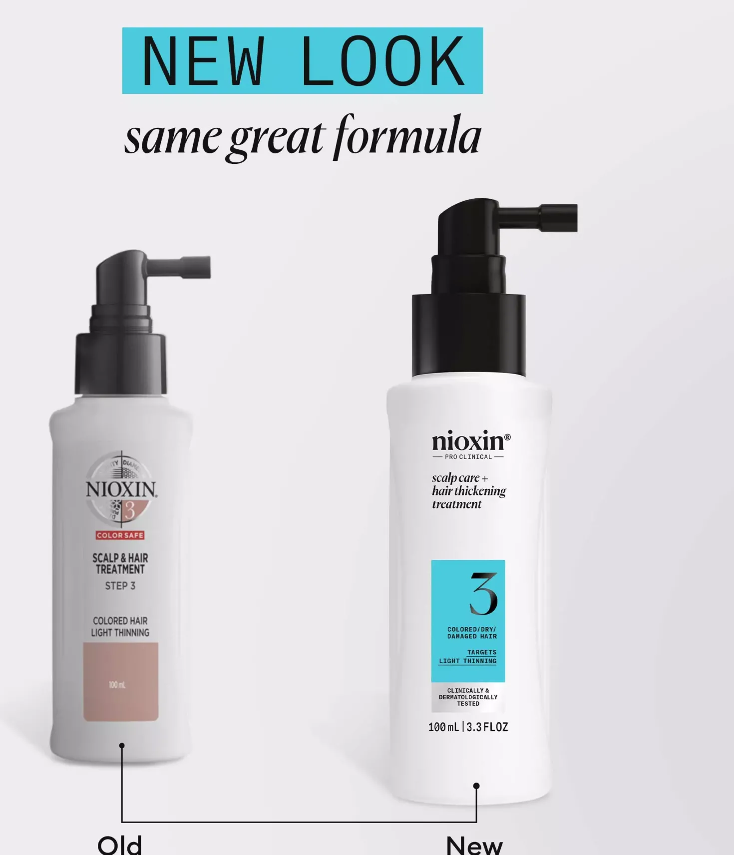 NioxinSystem 3 Scalp Treatment for Colored Thinning Hair 100 ml