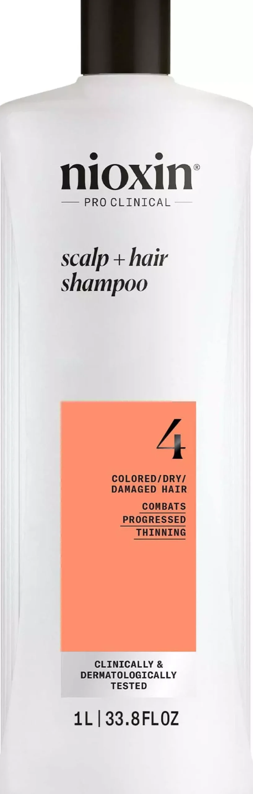 NioxinSystem 4 Shampoo for Colored Thinning Hair 1000 ml