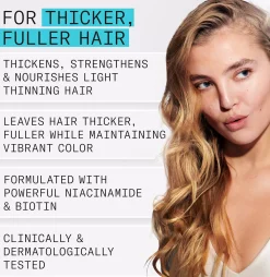 NioxinSystem 3 Shampoo for Colored Thinning Hair 1000 ml