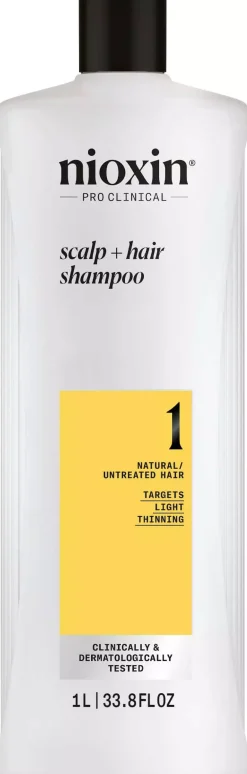 NioxinSystem 1 Shampoo for Thinning Hair 300 ml