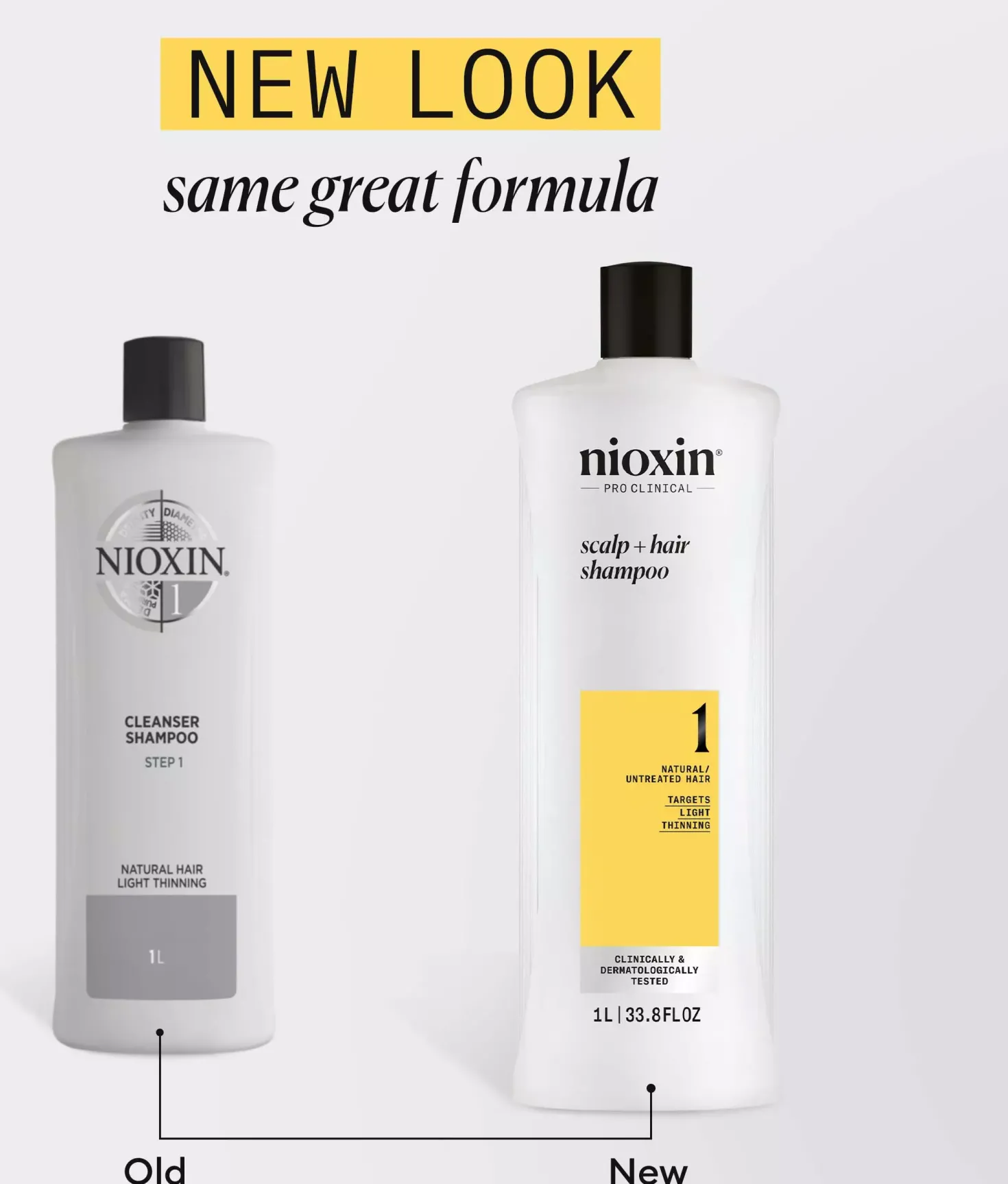 NioxinSystem 1 Shampoo for Thinning Hair 300 ml