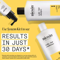 NioxinSystem 1 Shampoo for Thinning Hair 300 ml