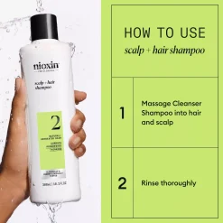 NioxinSystem 2 Shampoo for Thinning Hair 300 ml