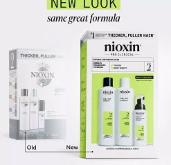 NioxinSystem 2 Trial Kit for Thinning Hair