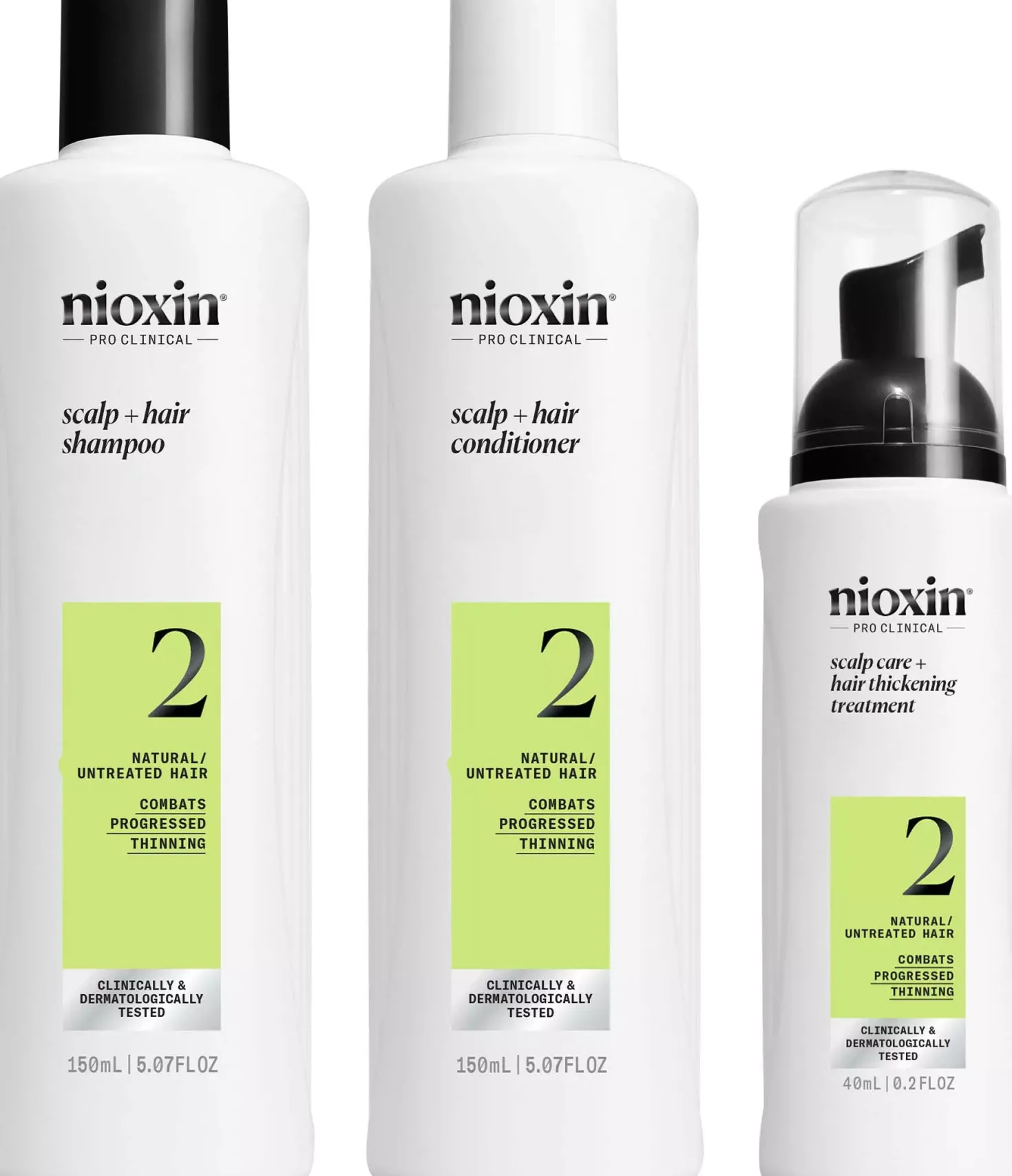 NioxinSystem 2 Trial Kit for Thinning Hair
