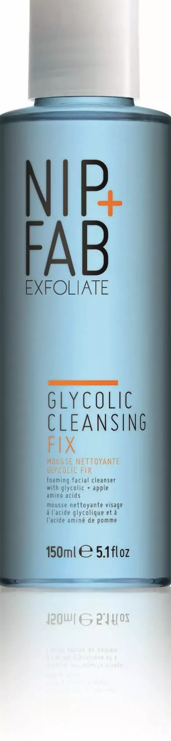 NIP+FABExfoliate Glycolic Cleansing Fix 150 ml