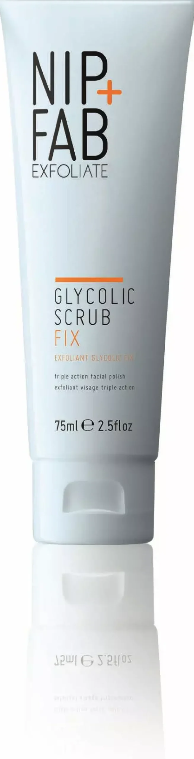 NIP+FABExfoliate Glycolic Scrub Fix 75 ml