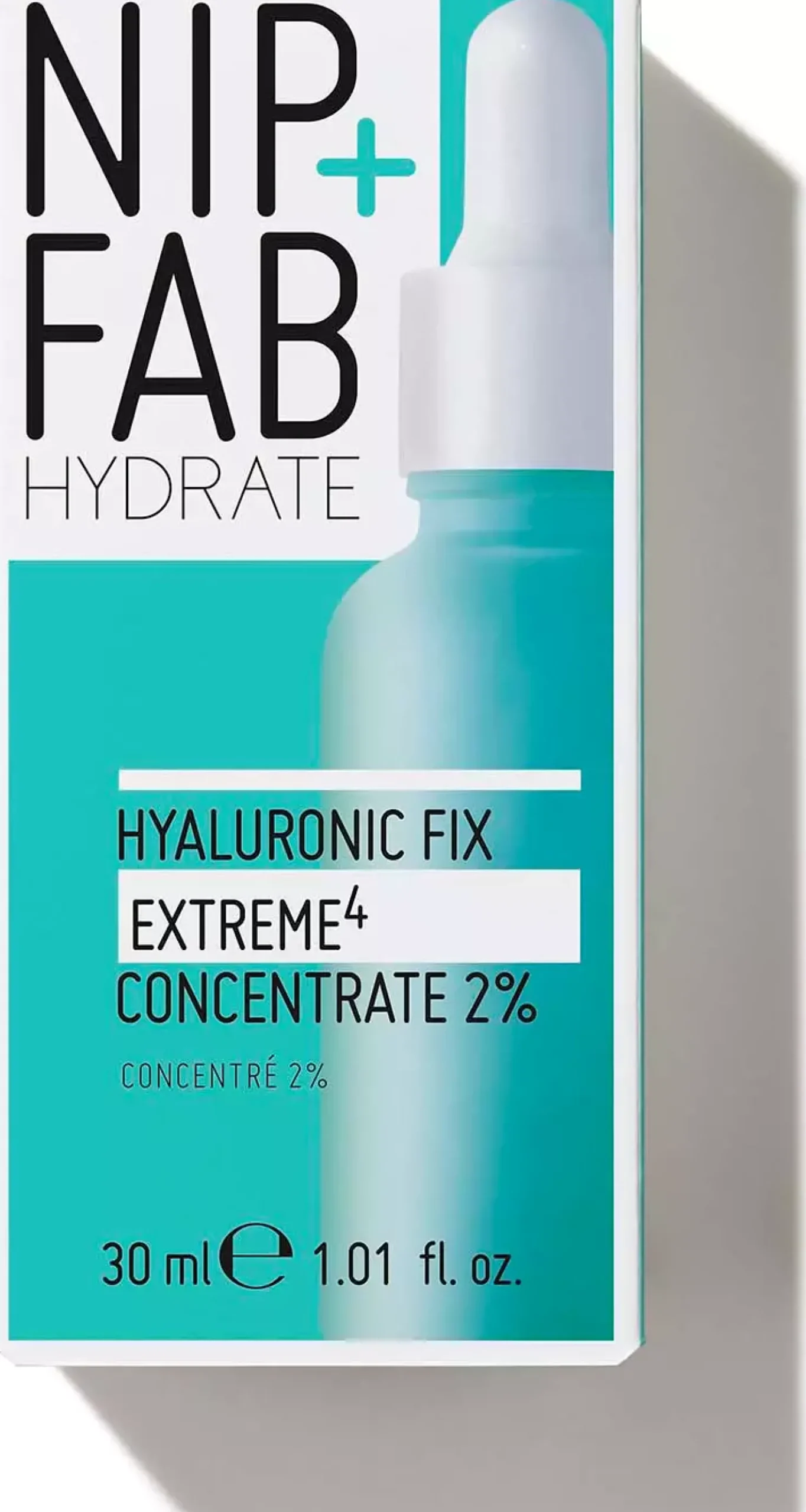 NIP+FABHydrate Hyaluronic Fix Extreme4 Concentrate 2% 30 ml