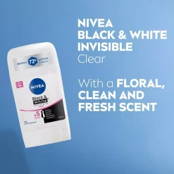 NIVEA Black & White Anti-Perspirant Stick 50 ml