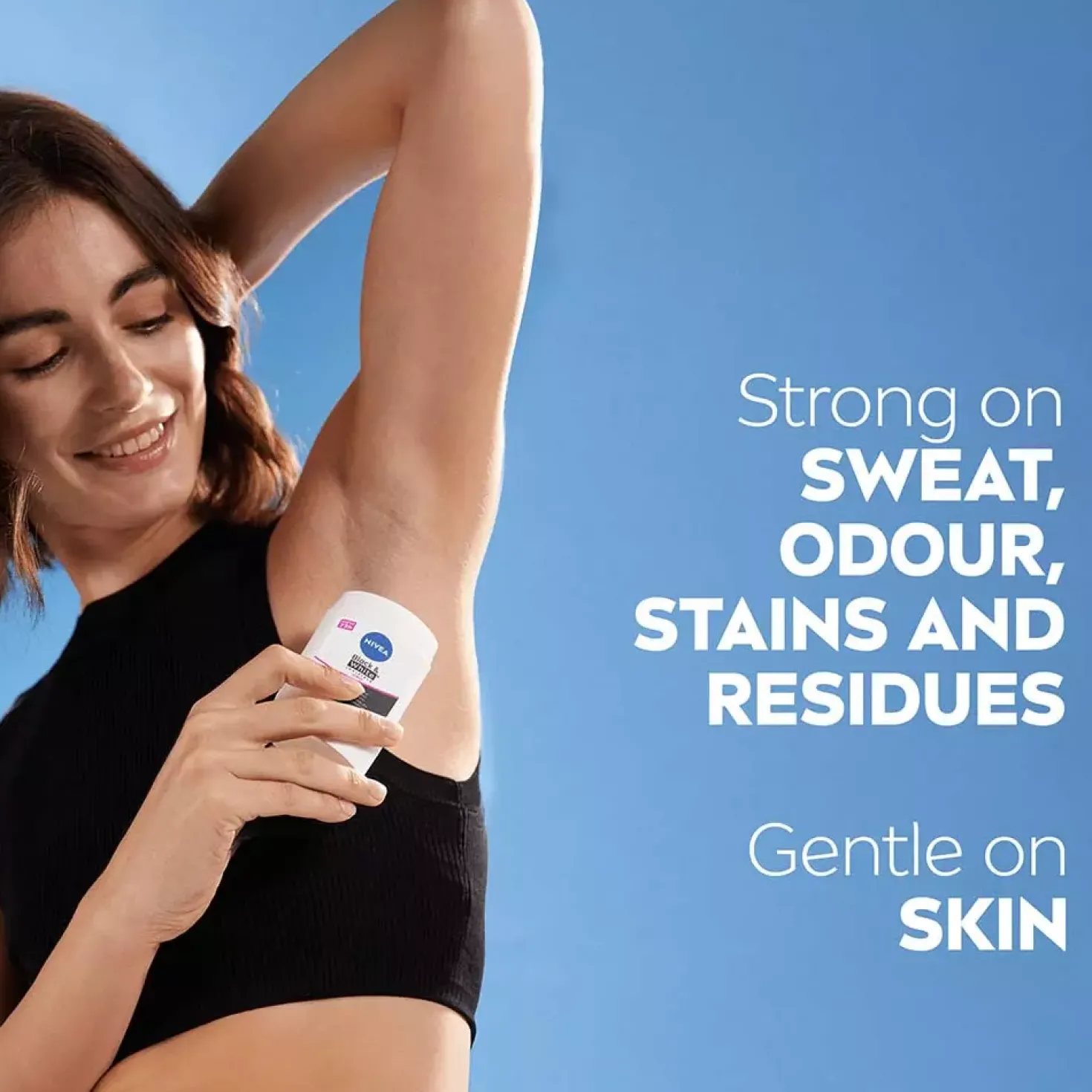 NIVEA Black & White Anti-Perspirant Stick 50 ml