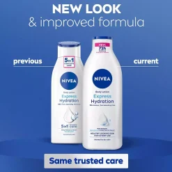 NIVEA Body Lotion Express Hydration 250 ml