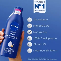 NIVEA Body Lotion Rich Nourishing 250 ml