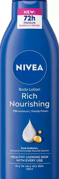 NIVEA Body Lotion Rich Nourishing 250 ml
